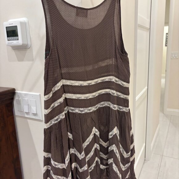 Free People slip Voile Trapeze tunic dress, Sz XS - Picture 3 of 6